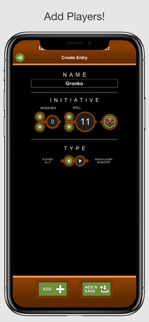 Ultimate Initiative Tracker(圖2)-速報App