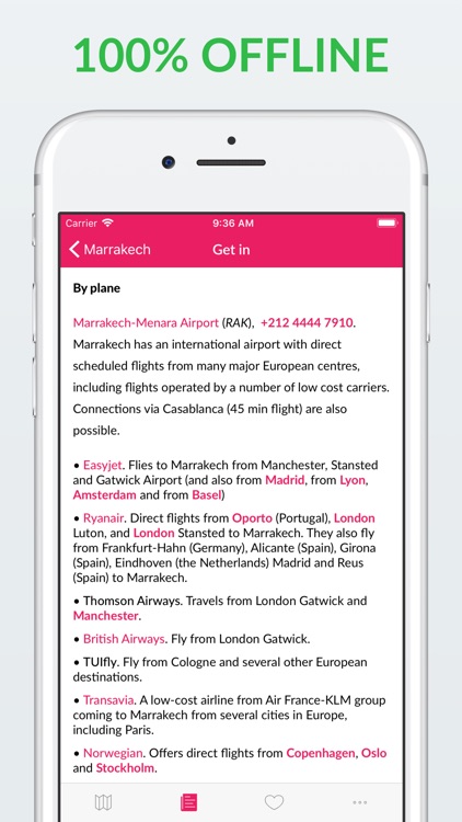 Marrakesh Offline Map & Guide