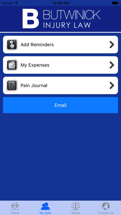 Butwinick Injury Law Accident App