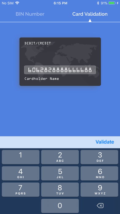 BIN Check: Credit Card Checker screenshot 4