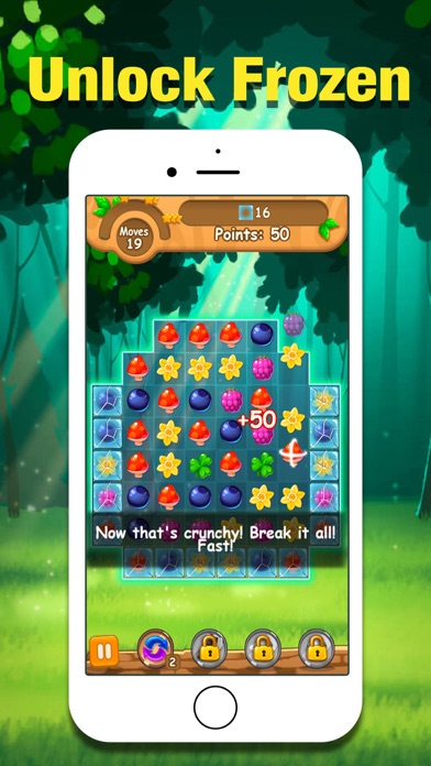 Jungle Crush World-Match Quest screenshot 4