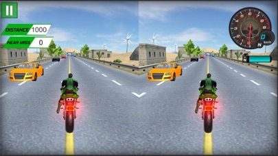 VR Street Moto Bike Race screenshot 2