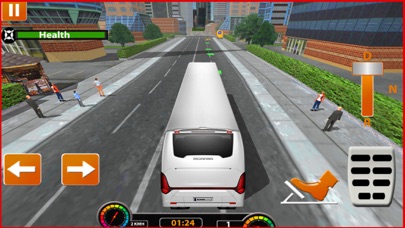 Coach Bus Driver 3d screenshot 3