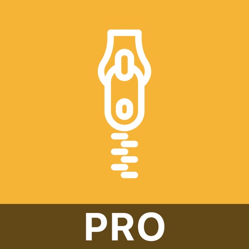 iRAR Pro: Zip Unzip Unrar Tool Icon