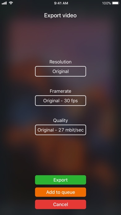 Videograde review screenshots