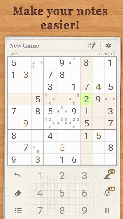 Sudoku : Newspaper