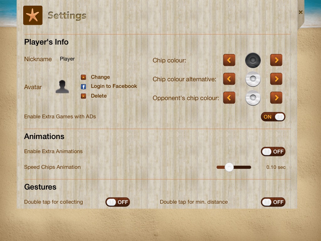 iTavli-Best backgammon game screenshot 3