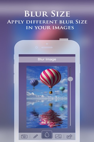 Blur Photo Background Effects:Blur & Unblur effect - náhled