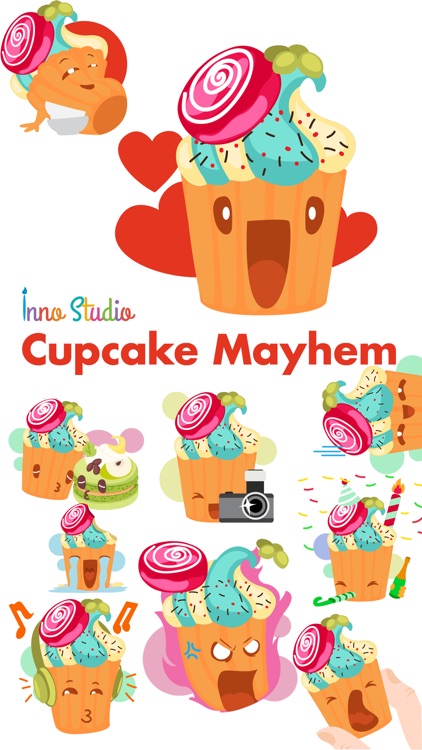 Cupcake Mayhem