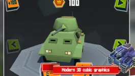 Game screenshot Block Tank Driving apk