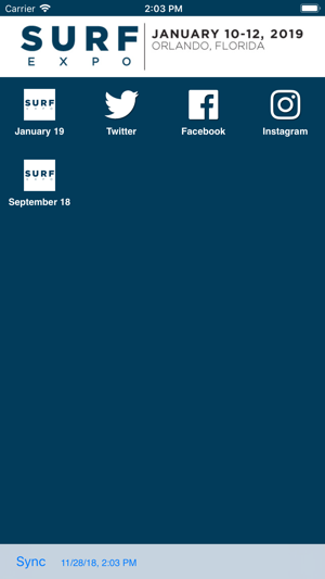 Surf Expo Events(圖2)-速報App
