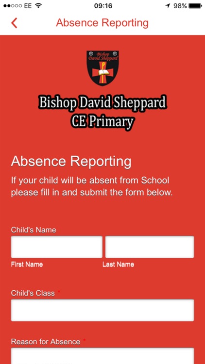 Bishop David Sheppard Primary