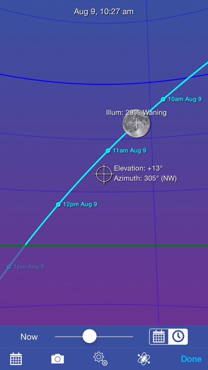 Moon Seeker - Lunar Calendar and 3D Path Viewer screenshot-3