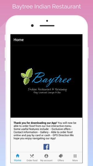 Baytree Indian Restaurant(圖1)-速報App