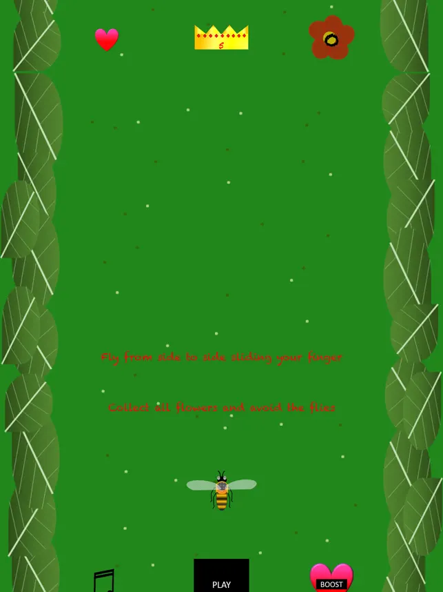 Bee-vs-Fly, game for IOS