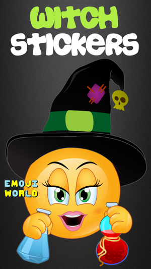 Witch Emojis