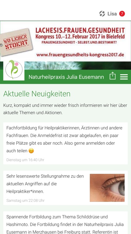 Naturheilpraxis Julia Eusemann