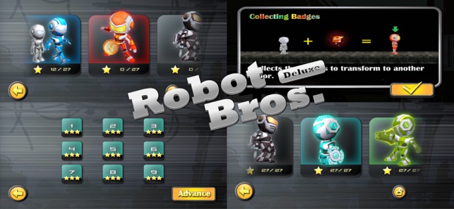 Robot Bros Deluxe.(圖5)-速報App