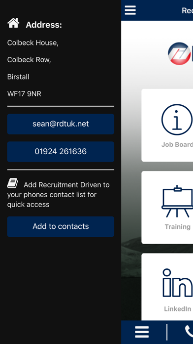 Recruitment Driven screenshot 2