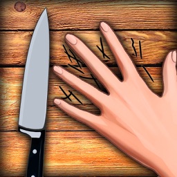 Knife and Fingers Game