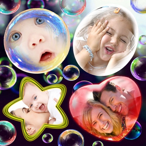 Photo in Bubbles icon