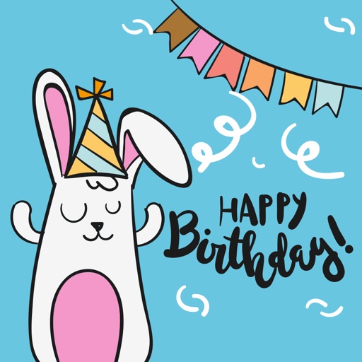 Happy Birthday Emoji Stickers by QUY LE