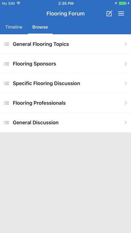 Flooring Forum