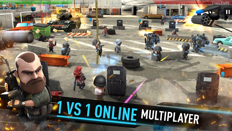 WarFriends: PvP Shooter Game