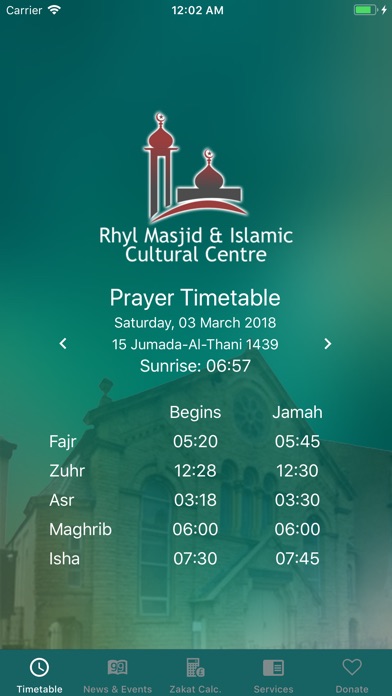 Rhyl Masjid screenshot 2