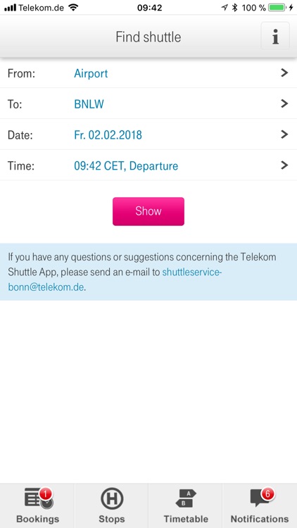 Telekom Shuttle