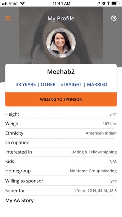 Meehab App screenshot 4