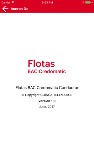 Flotas BAC Credomatic Conductor(圖3)-速報App