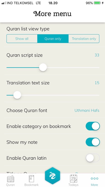 Quranesia screenshot-6