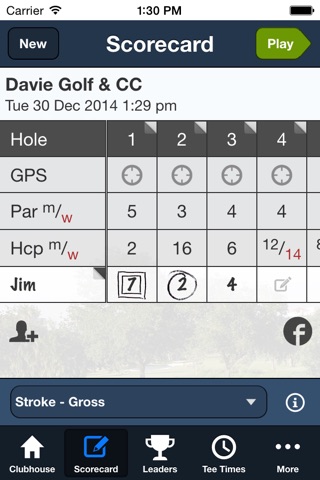 Davie Golf & Country Club screenshot 3