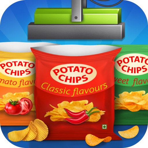 Potato Maker Factory - Chips Icon