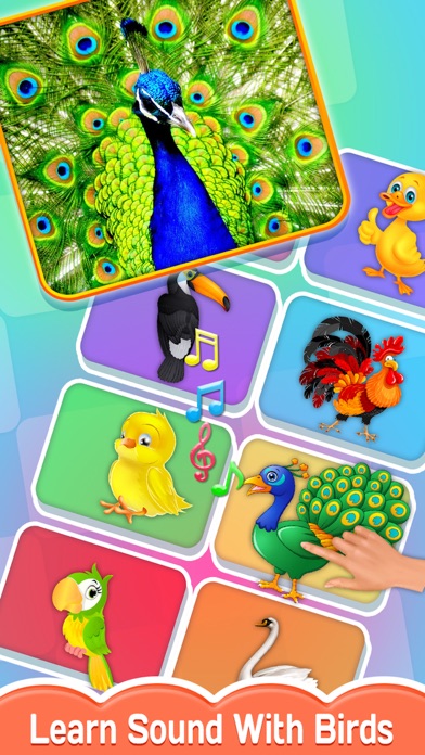 Baby Touch - Learning Sound screenshot 2
