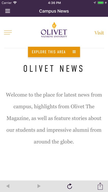 Olivet screenshot-3