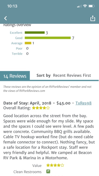 RV Park and Campground Reviews screenshot-3