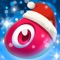 Link monsters through hexagonal blocks to save gingerbreads and become a Hero of Ice Tower