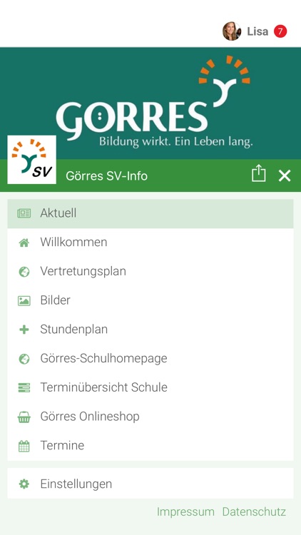 Görres SV-Info