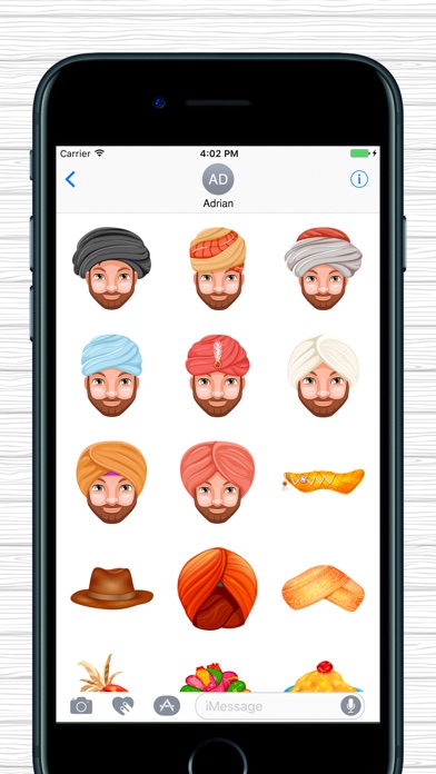 Indian Stickers Pack screenshot 2