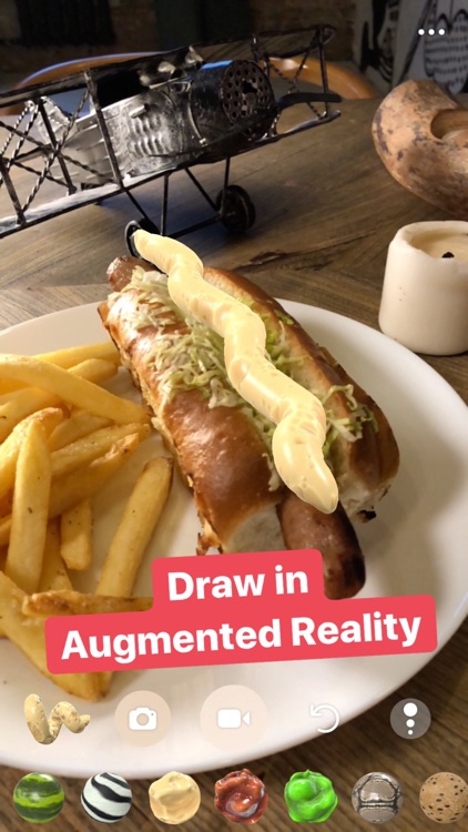 3DBrush - Augmented Reality screenshot-0