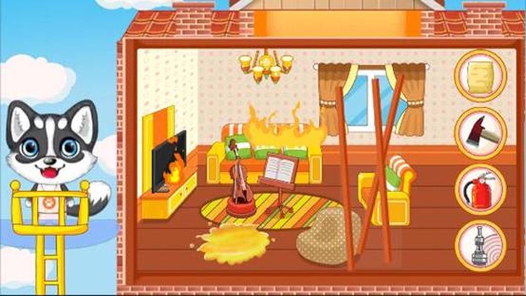 萌宠消防员-新消防队员救火灭火游戏