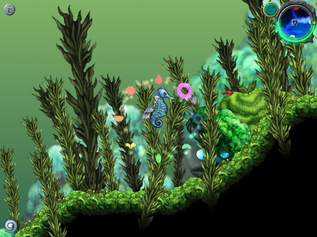 Aquaria screenshot 2