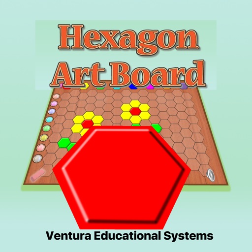 Hexagon Art Board Icon