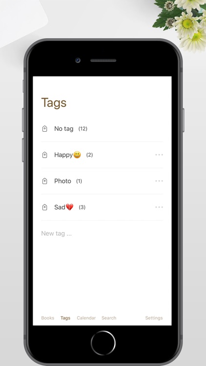 Once - Journal/Diary/Note App screenshot-3