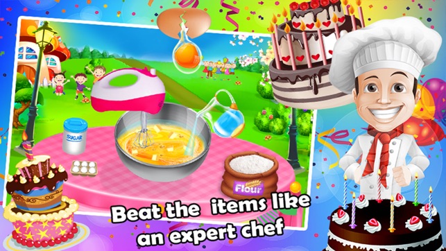 Sweet Cake Making Shop(圖4)-速報App