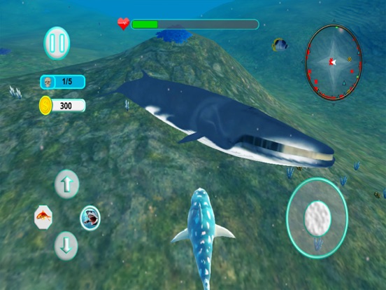 Скачать игру Акула Атака эволюция 3D профес