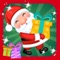Santa needs to deliver gifts to all the good kids on Christmas eve