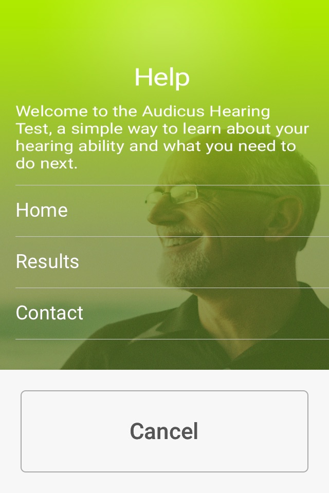 Audicus Hearing Test screenshot 4